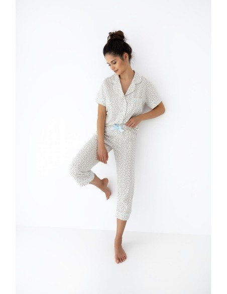 Pajamas marieta kr/r s-xl rozpinana Sensis