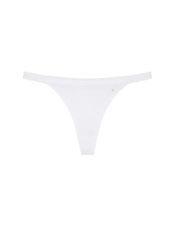 Triumph thong Smart Natural Brazilian String  white
