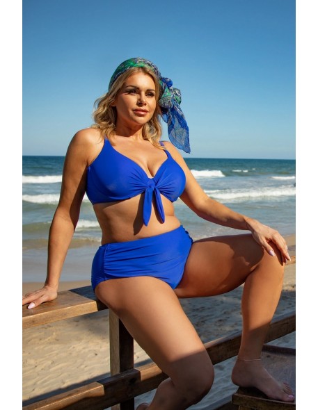 Dwuczęściowy kostium kąpielowy modelujący...