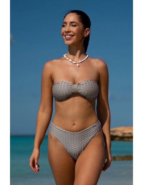 Dwuczęściowy kostium kąpielowy bikini bez...