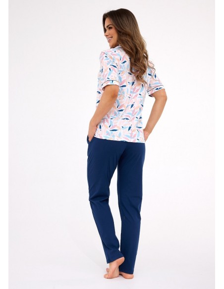 Piżama damska kr 696/453 anette Cornette