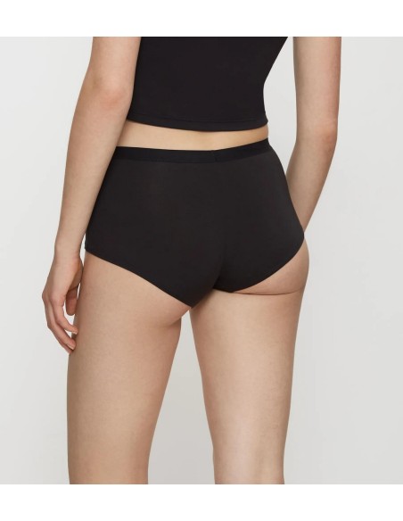 Triumph women's boxer Smart Natural Boyshort - black