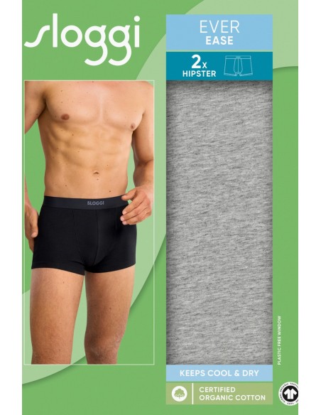 Bokserki men ever ease hipster 2pack Sloggi