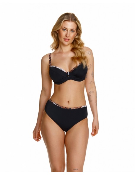 Swimsuit bra soft Lupoline Irbis black