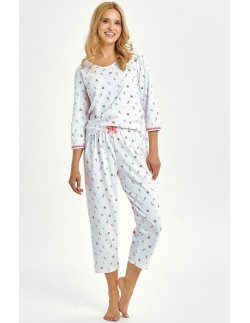 3432 pajamas women's long elodie s-l Taro 2