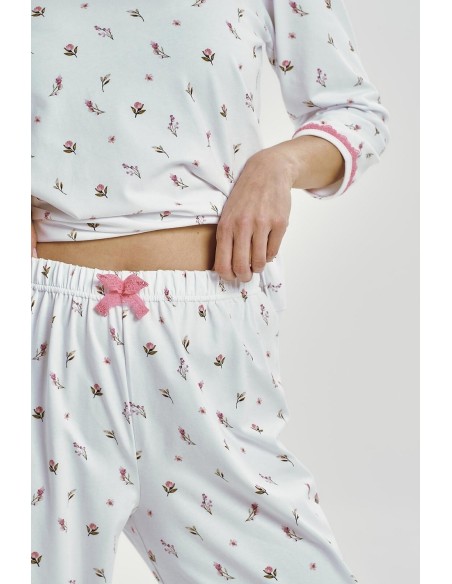 3432 piżama damska długa elodie s-l Taro