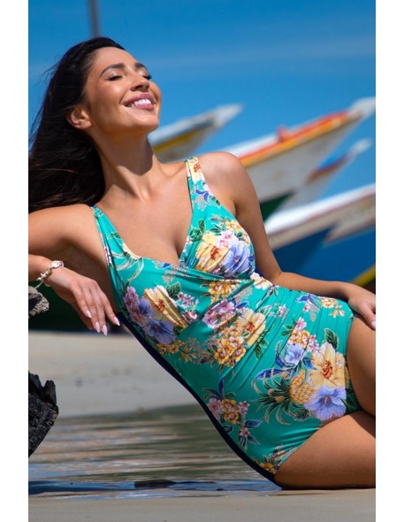 Jednoczęściowy kostium kąpielowy wyszczuplający...