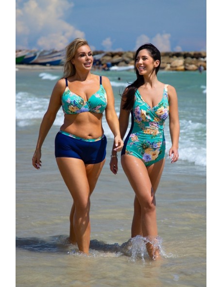 Jednoczęściowy kostium kąpielowy wyszczuplający...