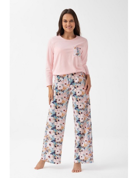 Piżama 348 dł/r m-2xl z25/26 damska Luna