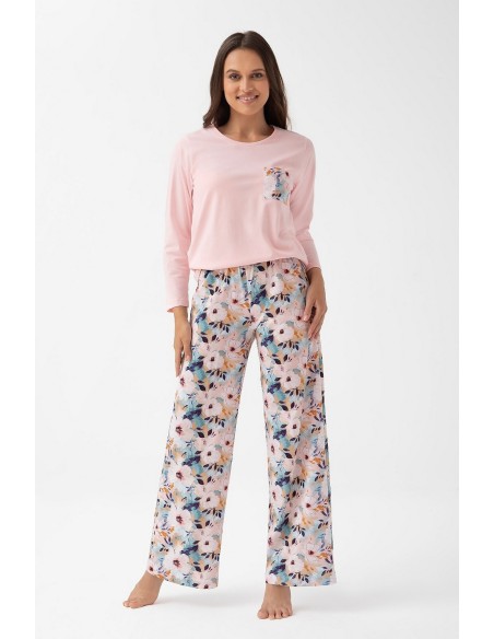 Piżama 348 dł/r m-2xl z25/26 damska Luna