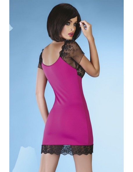 T-shirt adonisa pink lc 90137 flowers...