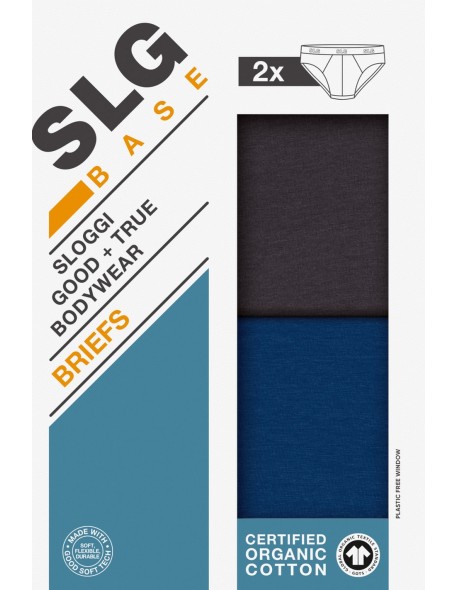 Slipy slg base brief 2pack Sloggi