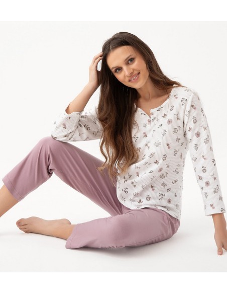Pajamas 317 7/8 3xl z25/26 women's Luna