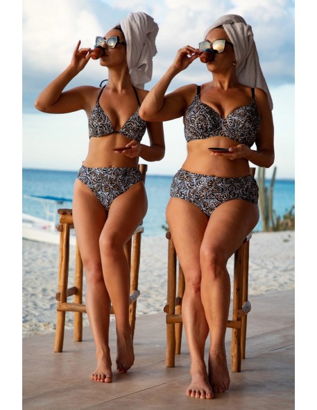 Biustonosz kąpielowy z usztywnianymi miskami...