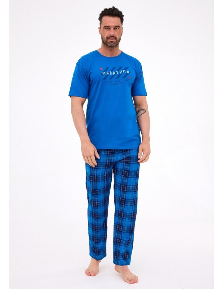 Piżama męska 134/303 marathon Cornette