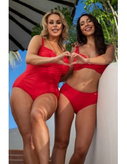 Jednoczęściowy kostium kąpielowy modelujący z... 2