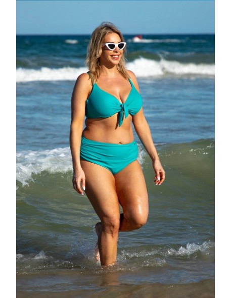 Dwuczęściowy kostium kąpielowy modelujący...