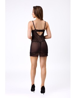 Tiana black/czarna zmysłowa t-shirt livco corsetti... 2