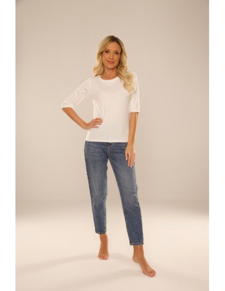 859 blouse lottie 1/2 sleeve De Lafense