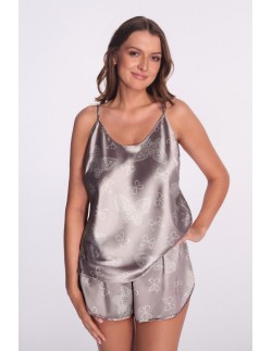 Pajamas women's satin 005 Ava