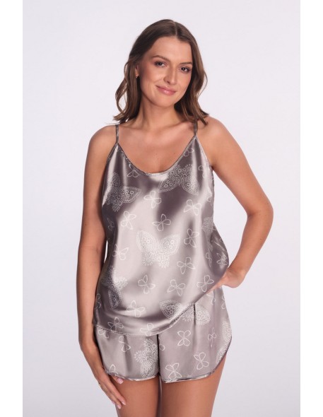 Pajamas women's satin 005 Ava