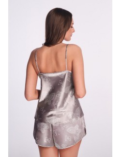 Pajamas women's satin 005 Ava 2