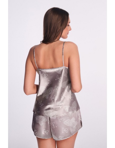 Pajamas women's satin 005 Ava