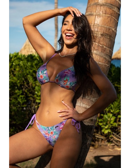 Dwuczęściowy kostium kąpielowy kolorowe bikini...