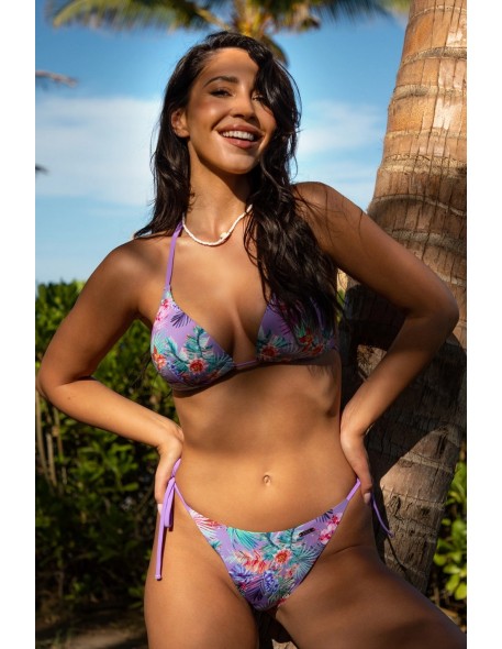 Dwuczęściowy kostium kąpielowy kolorowe bikini...