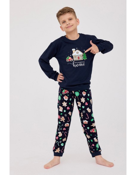Piżama boy young dr 966/157 home Cornette
