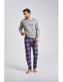 3478 pajamas men's long franco s-xl Taro 2