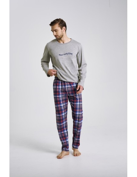 3478 pajamas men's long franco s-xl Taro