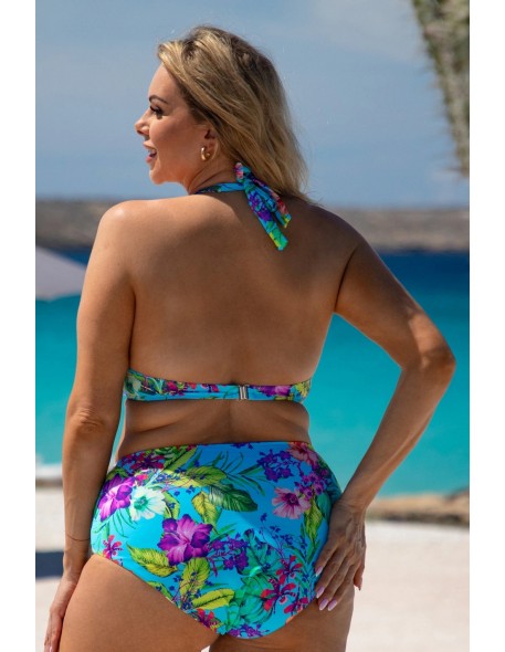 Biustonosz kąpielowy z usztywnianymi miskami...