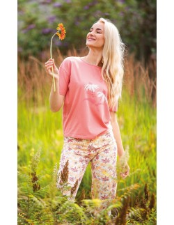 Piżama lns 552 a25 kr/r s-xl Key 2