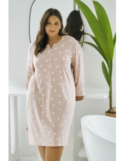 3469 koszula nocna nori 2xl-4xl Taro