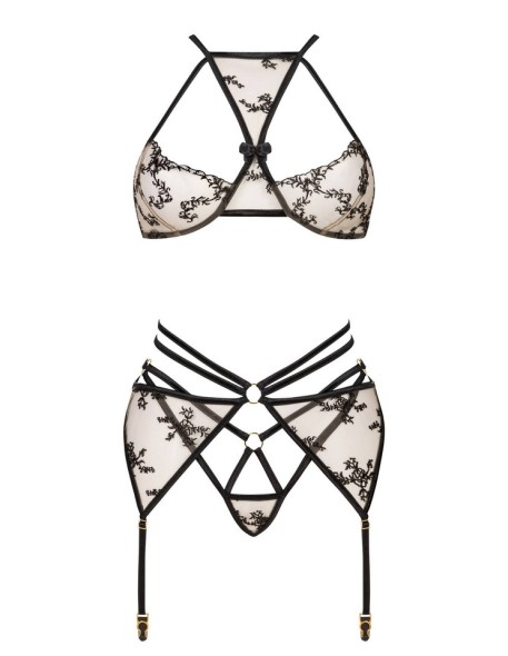 Aisha set black Beauty Night Fashion