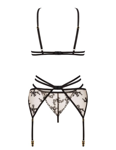 Aisha set black Beauty Night Fashion