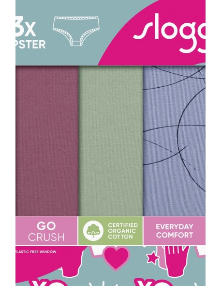 Briefs go crush hipster c3pack v008 Sloggi