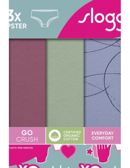 Figi go crush hipster c3pack v008 Sloggi