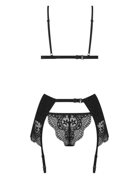 Obsidian desire set Beauty Night Fashion