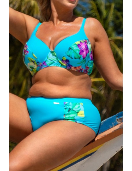 Dwuczęściowy kostium kąpielowy wyszczuplający z...