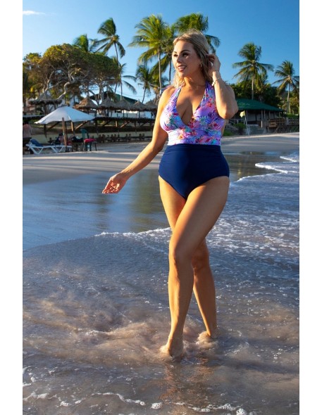 Jednoczęściowy kostium kąpielowy wyszczuplający...