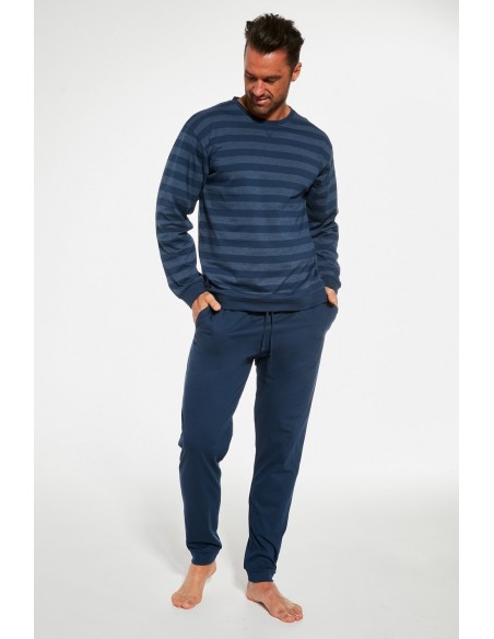 Pajamas 117/235 loose 11 dł/r 3xl-5xl men's Cornette