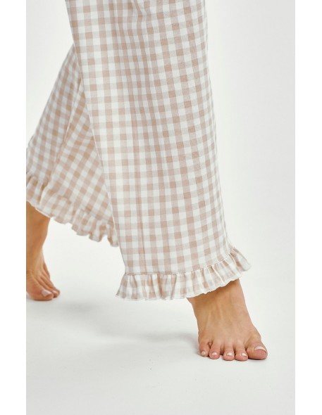 3438 piżama damska długa vera s-xl Taro