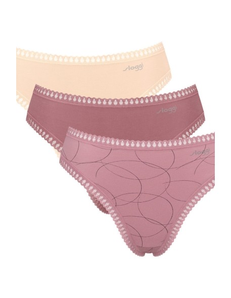 Figi go crush high leg c3pack v002 Sloggi