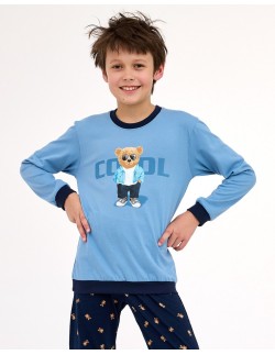 Piżama young boy 966/181 cool 2 dł/r 134-164 Cornette 2