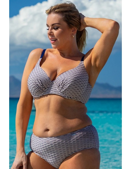 Dwuczęściowy kostium kąpielowy klasyczny...