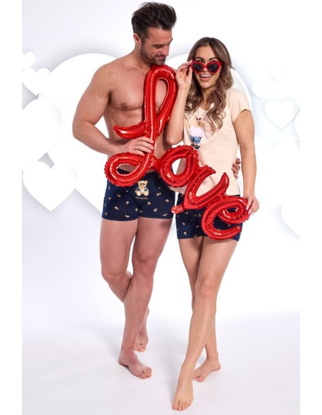 Bokserki tattoo 280/245 boss m-2xl Cornette