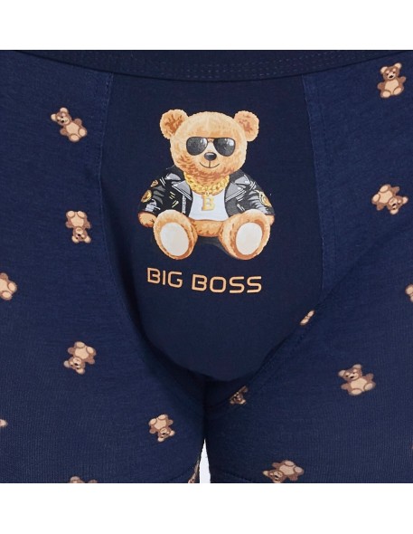 Bokserki tattoo 280/245 boss m-2xl Cornette