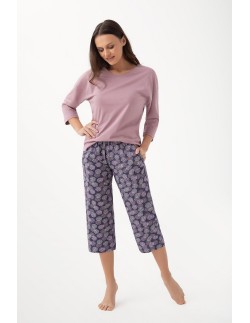 Pajamas 344 3/4 m-2xl z25/26 women's Luna